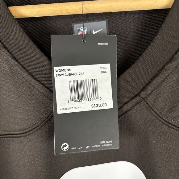 Nike On Field Baker Mayfield Cleveland Browns Women's Jersey Size 2XL NWT - Picture 5 of 8